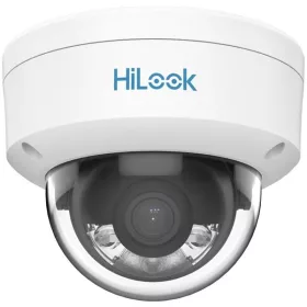   HiLook IPC-D129HA(2.8mm) /Kültéri/2MP/2,8mm/Láthatófény 30m/DWDR/IK08/MD 2.0/ColorVu PoE IP dóm kamera