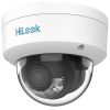 HiLook IPC-D129HA(2.8mm) /Kültéri/2MP/2,8mm/Láthatófény 30m/DWDR/IK08/MD 2.0/ColorVu PoE IP dóm kamera