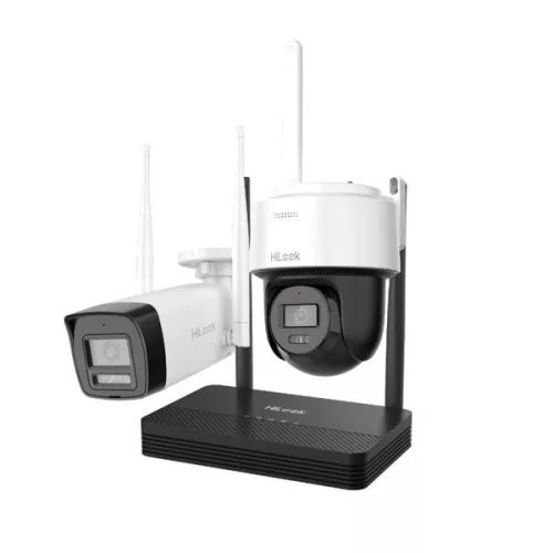 HiLook DS-J142I(STD)/IKS-2044BPH-PH/W /1x4MP csőkamera+1x4MP PT kamera+1xNVS/ EasyLink IP Wifi Szett