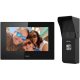 HiLook VI-K23P /7" Wifi PoE beltéri/2MP 4 vezetékes kültéri/Felületre szerelhető/ egylakásos Hybrid kaputelefon szett