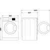 Whirlpool FFB 8489 WV EE 8 kg elöltöltős mosógép