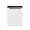 Whirlpool W7F HS41 fehér, programok száma: 8, szabadonálló, 15 terítékes mosogatógép 