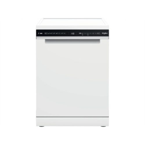Whirlpool W7F HS41 fehér, programok száma: 8, szabadonálló, 15 terítékes mosogatógép 