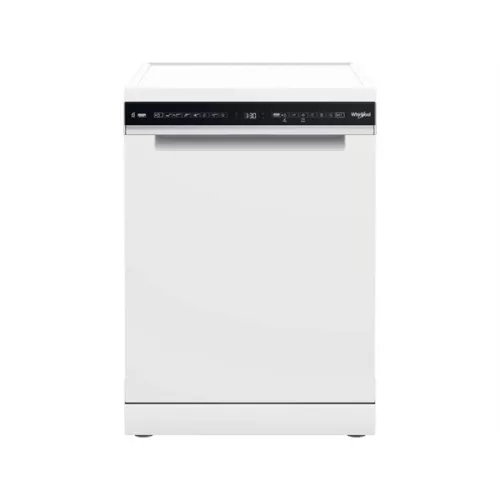 Whirlpool W7F HS41 fehér, programok száma: 8, szabadonálló, 15 terítékes mosogatógép 