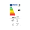 Whirlpool W7F HS41 fehér, programok száma: 8, szabadonálló, 15 terítékes mosogatógép 