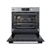 Whirlpool OMSK58HU1SX inox, beépíthető, sütőtér: 71L, sütő