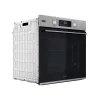 Whirlpool OMSK58HU1SX inox, beépíthető, sütőtér: 71L, sütő