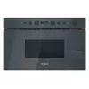 Whirlpool WMN14BSG 750W 22L szürke beépíthető mikrohullámú sütő