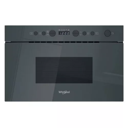 Whirlpool WMN14BSG 750W 22L szürke beépíthető mikrohullámú sütő