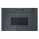 Whirlpool WMN14BSG 750W 22L szürke beépíthető mikrohullámú sütő