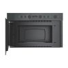 Whirlpool WMN14BSG beépíthető mikrohullámú sütő