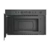 Whirlpool WMN14BSG 750W 22L szürke beépíthető mikrohullámú sütő