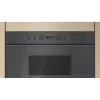 Whirlpool WMN14BSG 750W 22L szürke beépíthető mikrohullámú sütő