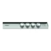 Whirlpool GMWL 628/IXL EE inox, beépíthető, gáz, főzőzóna: 3 +1 wok égőfej, beépíthető méret: 56cm, főzőlap