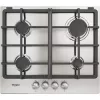 Whirlpool TKRL 660 IX inox, beépíthető, gáz, főzőzóna: 4, beépíthető méret: 56cm, főzőlap