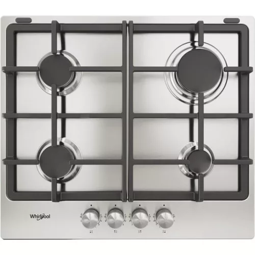 Whirlpool TKRL 660 IX inox, beépíthető, gáz, főzőzóna: 4, beépíthető méret: 56cm, főzőlap