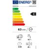 Whirlpool WH6IC11BS7LSA0 beépíthető mosogatógép