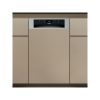 Whirlpool WH6PC11BS7A0 inox, programok száma: 9, keskeny beépíthető, 11 terítékes mosogatógép 
