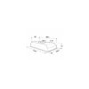 Whirlpool WCT 64 FLY X beépíthető páraleszívó