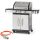 Fieldmann FZG 3011 INOX gáz grill 3+1égőfejes