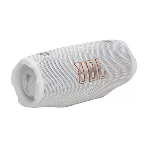 JBL Charge 6 fehér Bluetooth hangszóró