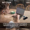 Sony WFC710 True Wireless Bluetooth zajszűrős fekete fülhallgató