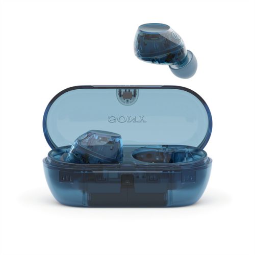 Sony WFC710 True Wireless Bluetooth zajszűrős üvegkék fülhallgató