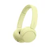 Sony WH-CH520 Bluetooth sárga fejhallgató