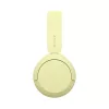 Sony WH-CH520 Bluetooth sárga fejhallgató