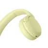 Sony WH-CH520 Bluetooth sárga fejhallgató