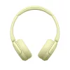Sony WH-CH520 Bluetooth sárga fejhallgató