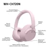 Sony WHCH720NP Bluetooth zajszűrős rózsaszín fejhallgató