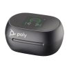 HP Poly Voyager Free 60+ UC True Wireless Bluteooth fekete fülhallgató
