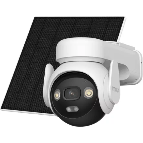 IMOU AOV PT KIT/4G+Wifi/5MP/3,6mm/SD/IR/Látható fény/akkus PT kamera/5W Solar Panel