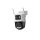IMOU Cruiser Dual 2 PRO 4MP fix+4MP PT/3,6mm/kültéri/LED30m/aktív elrettentő funkció/SD/Dual lencsés PT wifi 6 kamera