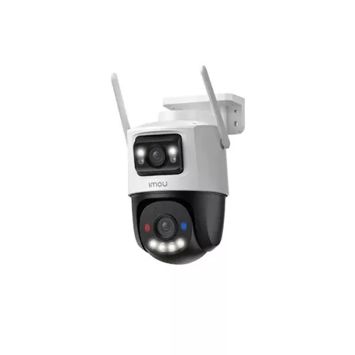 IMOU Cruiser Dual 2 PRO 4MP fix+4MP PT/3,6mm/kültéri/LED30m/aktív elrettentő funkció/SD/Dual lencsés PT wifi 6 kamera