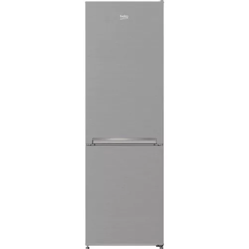 Beko RCSA270K40SN inox, alulfagyasztós, Hűtő:175L, Fagyasztó:87L, hűtőszekrény