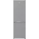 Beko RCSA270K40SN inox, alulfagyasztós, Hűtő:175L, Fagyasztó:87L, hűtőszekrény