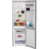 Beko RCSA270K40SN inox, alulfagyasztós, Hűtő:175L, Fagyasztó:87L, hűtőszekrény