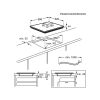 Electrolux EIT60433CT beépíthető indukciós főzőlap