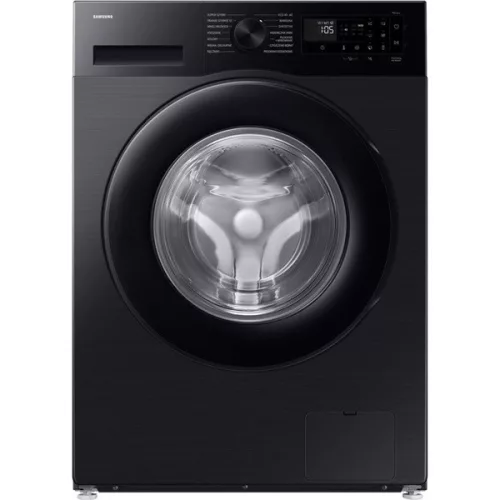 Samsung WW90DG5G34ABLE fekete, elöltöltős, keskeny, max.1400ford., 9 kg, mosógép
