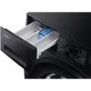 Samsung WW90DG5G34ABLE fekete, elöltöltős, keskeny, max.1400ford., 9 kg, mosógép