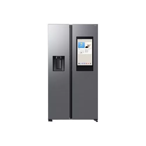 Samsung RS90F66BETEO inox, Side-by-Side, Hűtő:389L, Fagyasztó:225L, hűtőszekrény