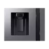 Samsung RS90F66BETEO inox, Side-by-Side, Hűtő:389L, Fagyasztó:225L, hűtőszekrény