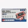 IRIS TOOLS ITBC-300 Intelligens automata akkumulátor töltő, 12V 6A, töltés 0V-tól!, AGM, GEL, Wet Lead Acid, Lifepo4 bat