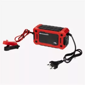   IRIS TOOLS ITBC-500 Intelligens automata akkumulátor töltő, 12V 10A, AGM, GEL, Wet Lead Acid, Lifepo4 battery