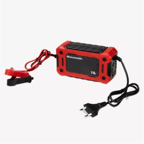 IRIS TOOLS ITBC-500 Intelligens automata akkumulátor töltő, 12V 10A, AGM, GEL, Wet Lead Acid, Lifepo4 battery