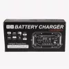 IRIS TOOLS ITBC-600 Intelligens automata 9 lépcsős akkumulátor töltő, 12V 10A vagy 24V 5A, AGM, GEL, Wet Lead Acid, Life