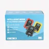 IRIS TOOLS ITBC-1000 Intelligens automata akkumulátor töltő motorkerékpárhoz, 6V/12V 1,5A, digitális kijelzővel, javító