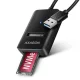Axagon ADM2-AM USB-A 3.2 Gen2 - 1x NVMe/SATA SSD adapter